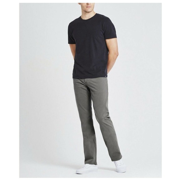 AG Adriano Goldschmied Mens 34 34 PROTEGE STRAIGHT LEG PANT 1049SUD STONE GREY